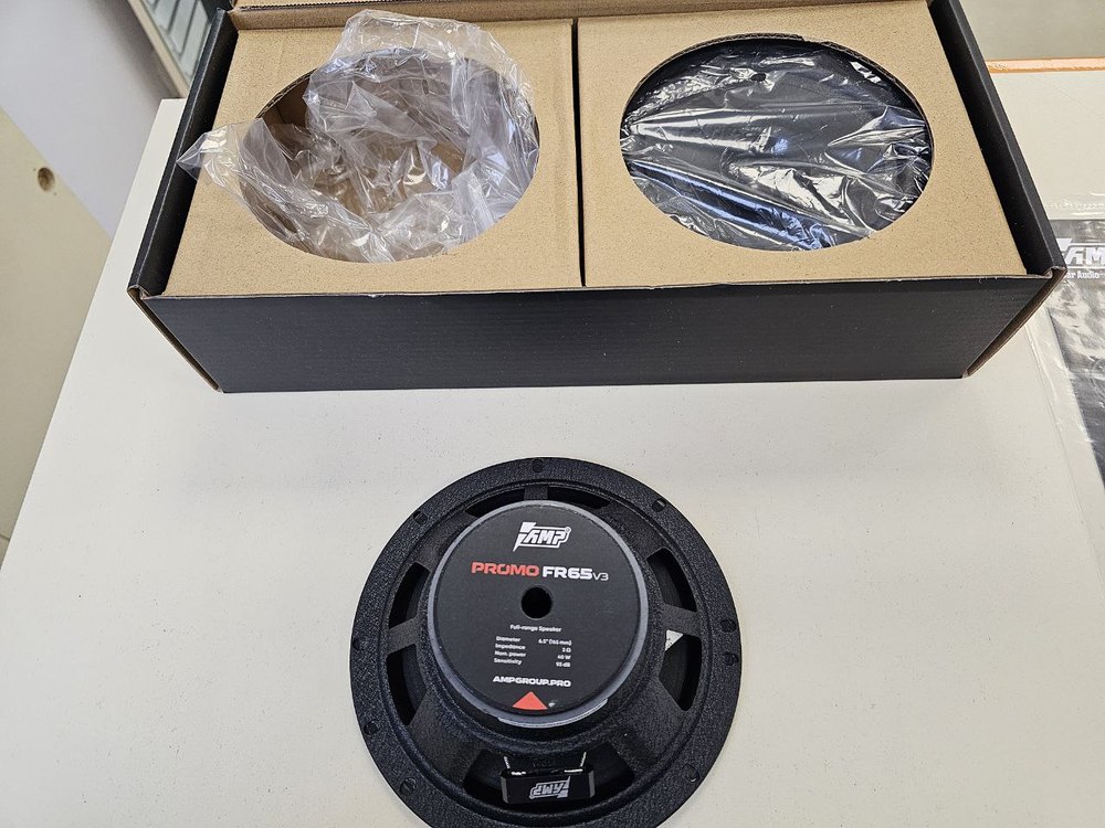 Автоакустика передняя AMP PROMO FR65 v3