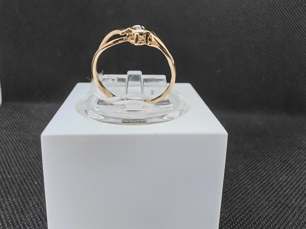 КОЛЬЦО БРИЛЛИАНТ Au 585