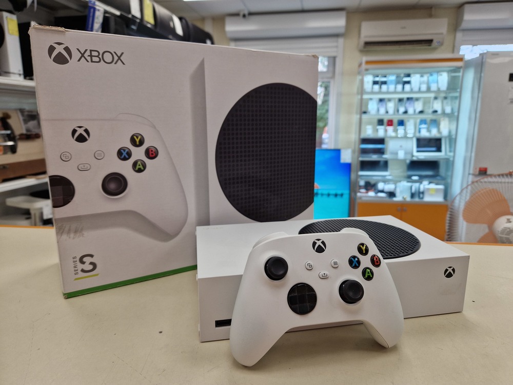 Игровая приставка Xbox Series S 512Gb SSD