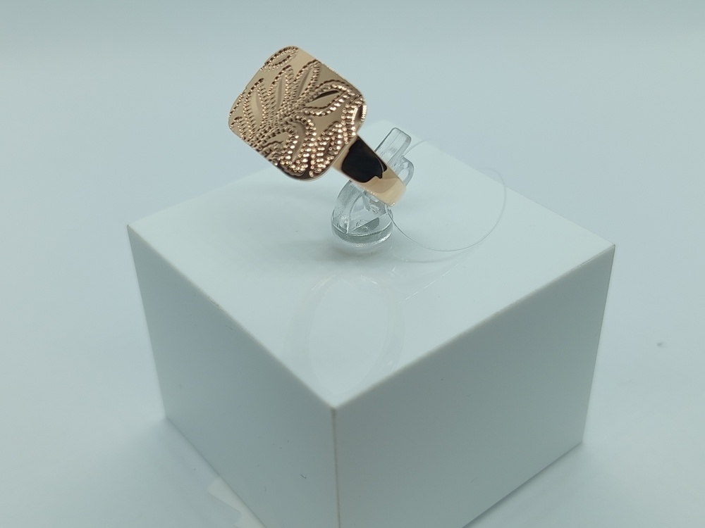 КОЛЬЦО БЕЗ КАМНЯ (Au 585)