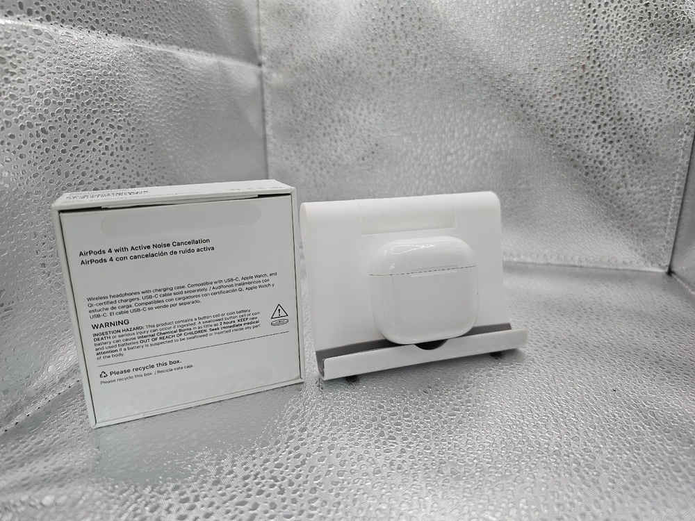 Наушники беспроводные Apple AirPods 4 с ANC