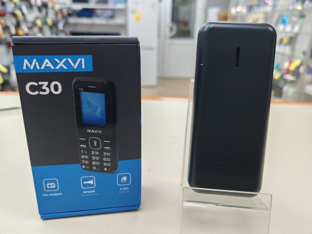 Мобильный телефон Maxvi C30