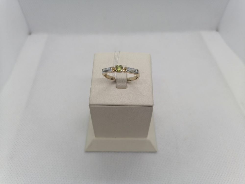 КОЛКМИ585 КОЛЬЦО С КАМНЯМИ (Au 585)