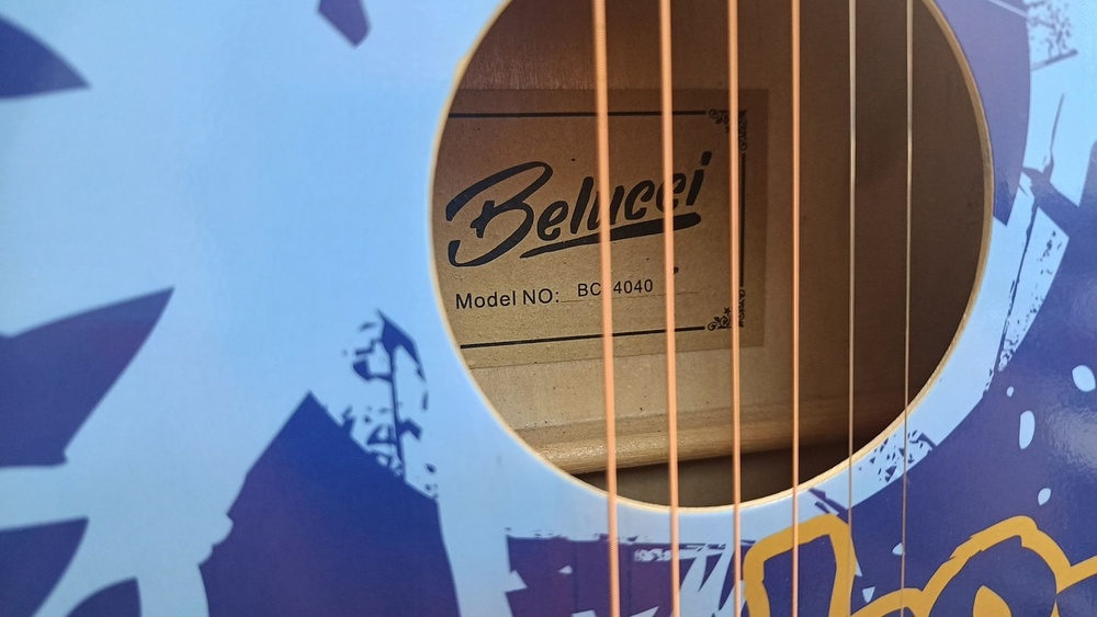 Гитара акустическая Belucci BC4040 (Skelet)