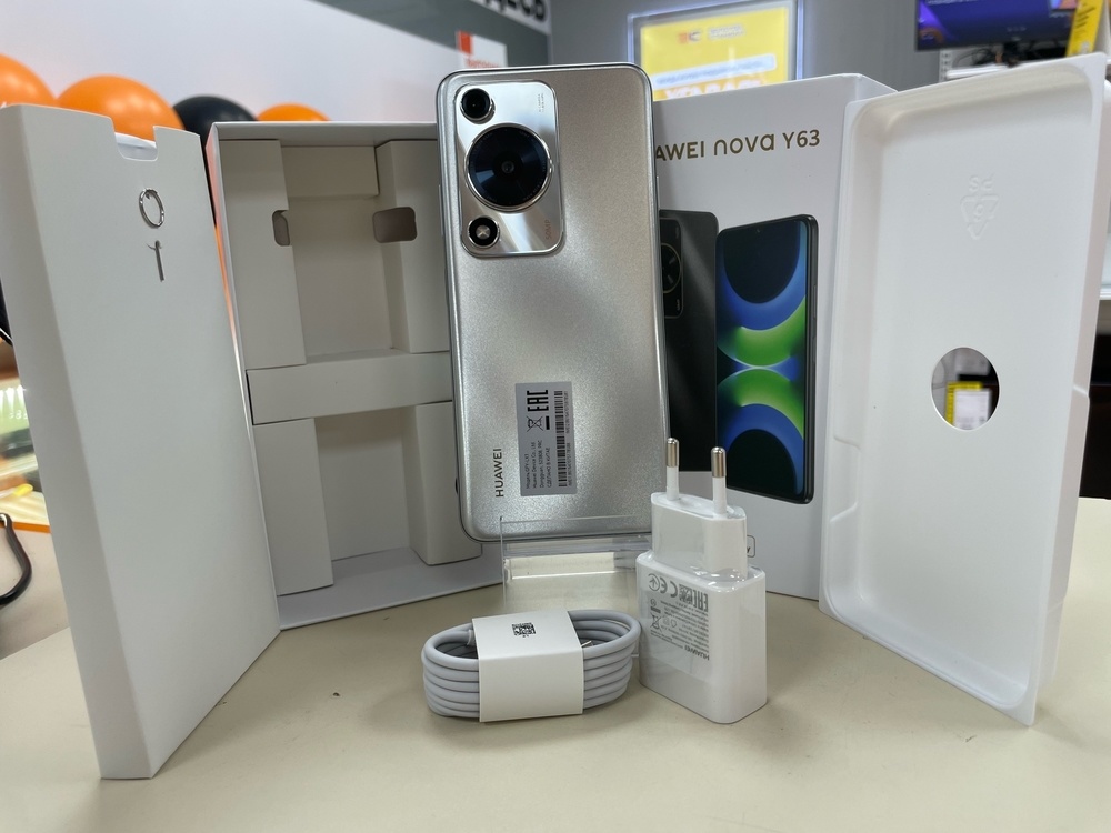 Смартфон Huawei Nova Y63 6/128