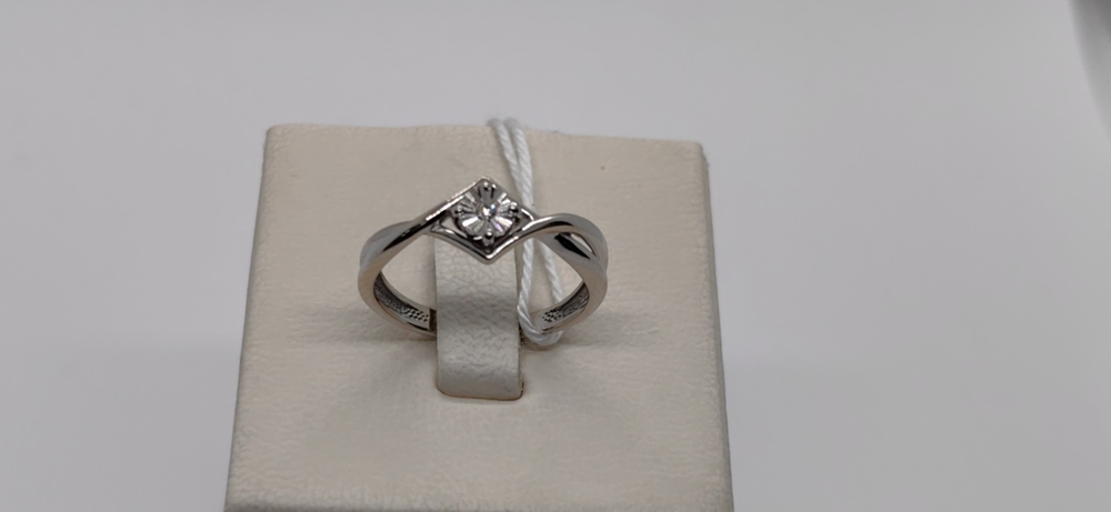 КОЛЬЦО БРИЛЛИАНТ Au 585