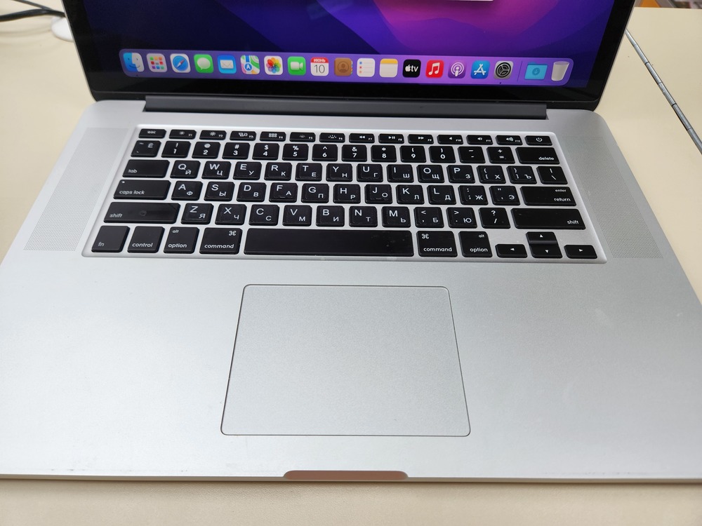 Ноутбук Apple MacBook Pro с дисплеем Retina 15 дюймов (2015) A1398