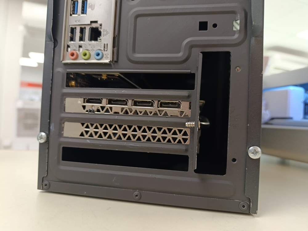 Системный блок 3Q **; Core i3-8100, Radeon RX 580, 16 Гб, 512 GB, 1 Tb