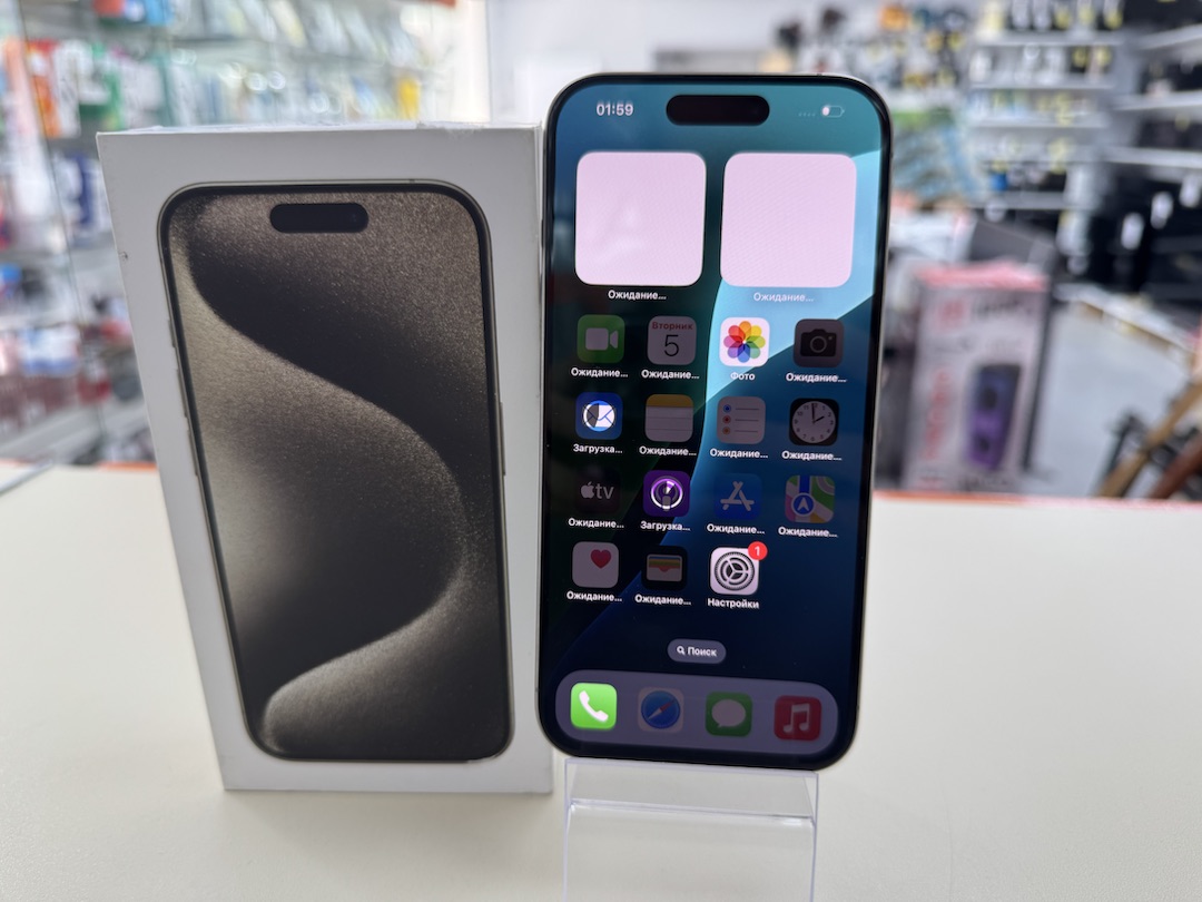 Смартфон Apple Iphone 15 Pro 128Gb