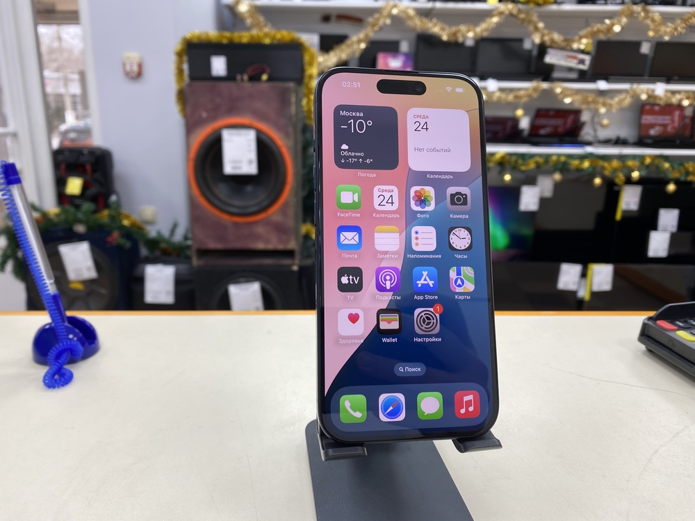 Смартфон Apple Iphone 15 Pro 128Gb