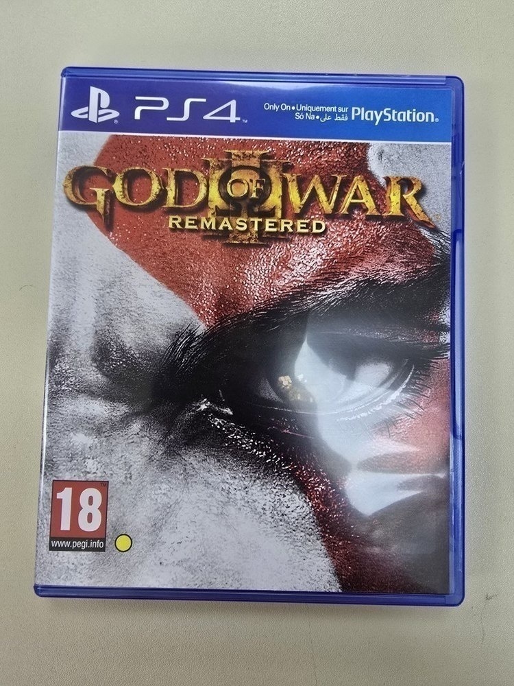Игра Playstation 4 God Of War Обновленная Версия