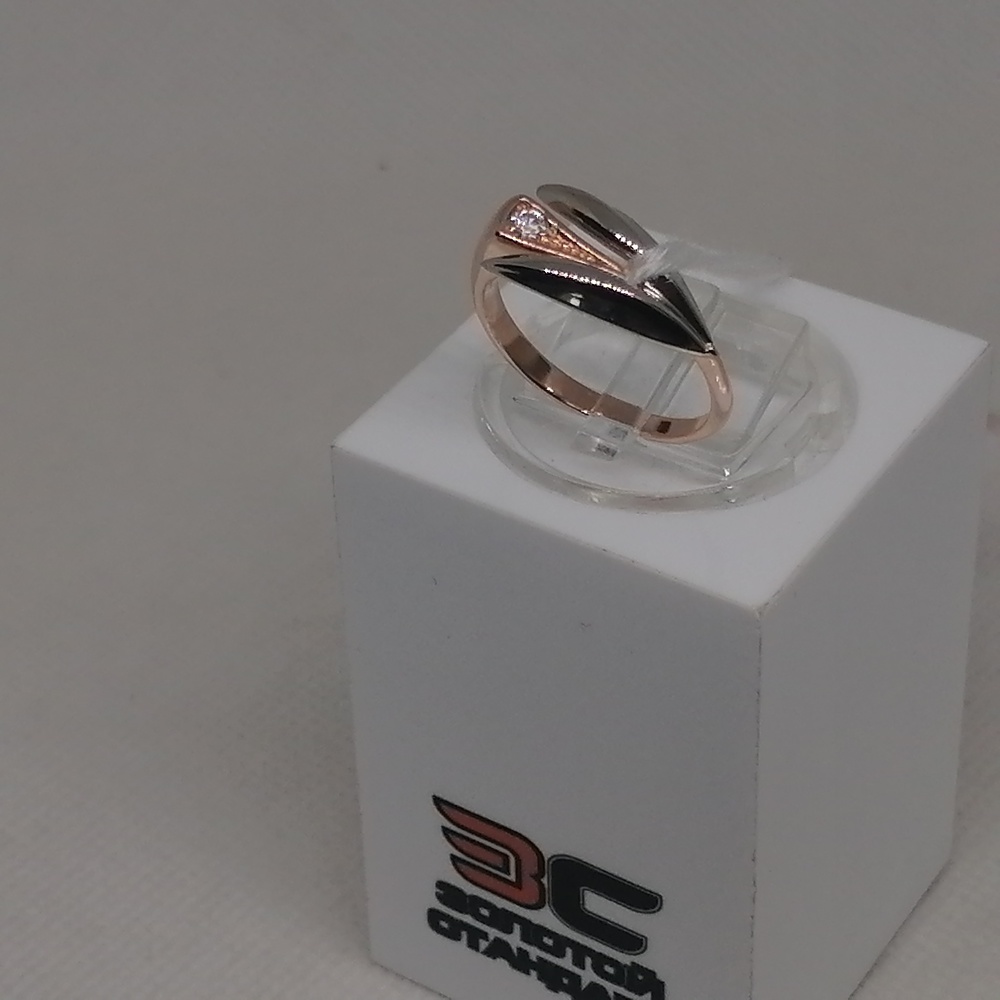 КОЛЬЦО С КАМНЕМ (Au 585)