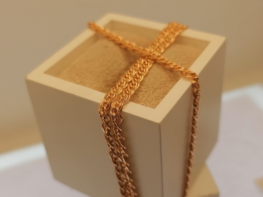 8050155-55 ЦЕПЬ ПОЛНОВЕСНАЯ Нона (Au 585)