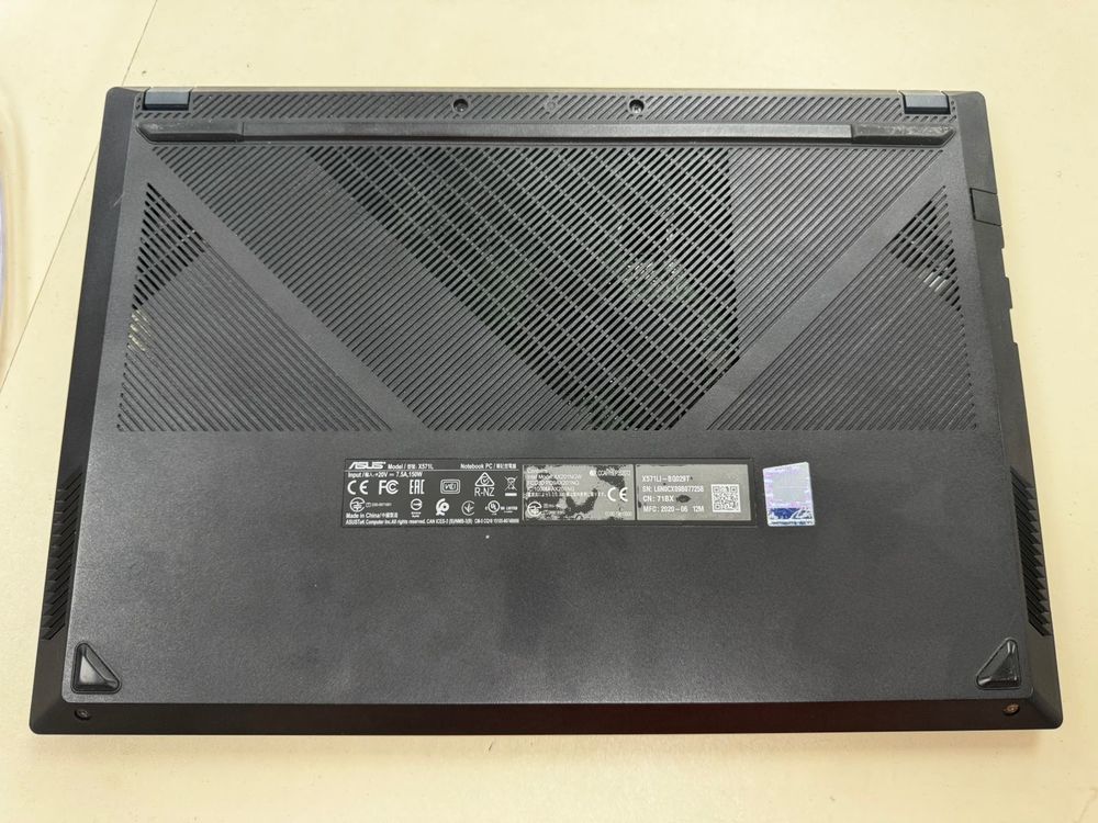 Ноутбук ASUS; Core i5-10300H, GeForce GTX 1650 TI, 8 Гб, 500 Гб, Нет