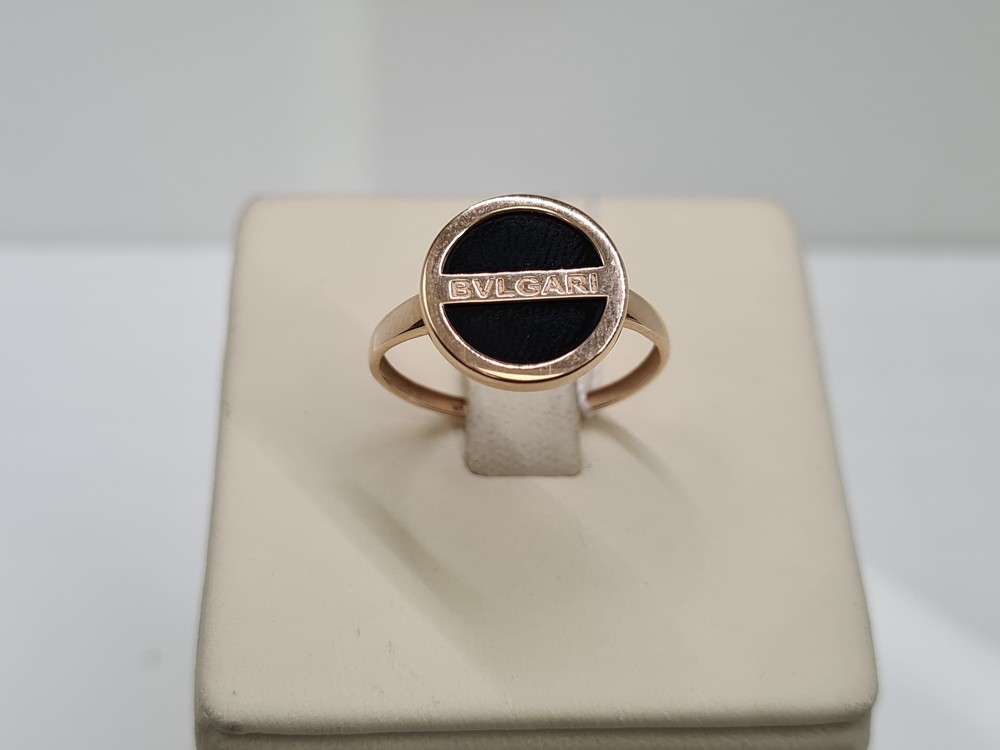 КОЛЬЦО АГАТ (Au 585)