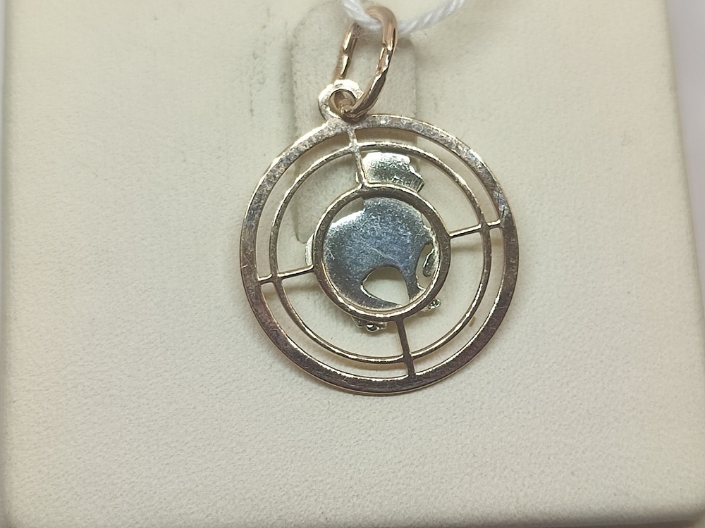 ПОДВЕСКА ЗНАК ЗОДИАКА ОВЕН Au 585