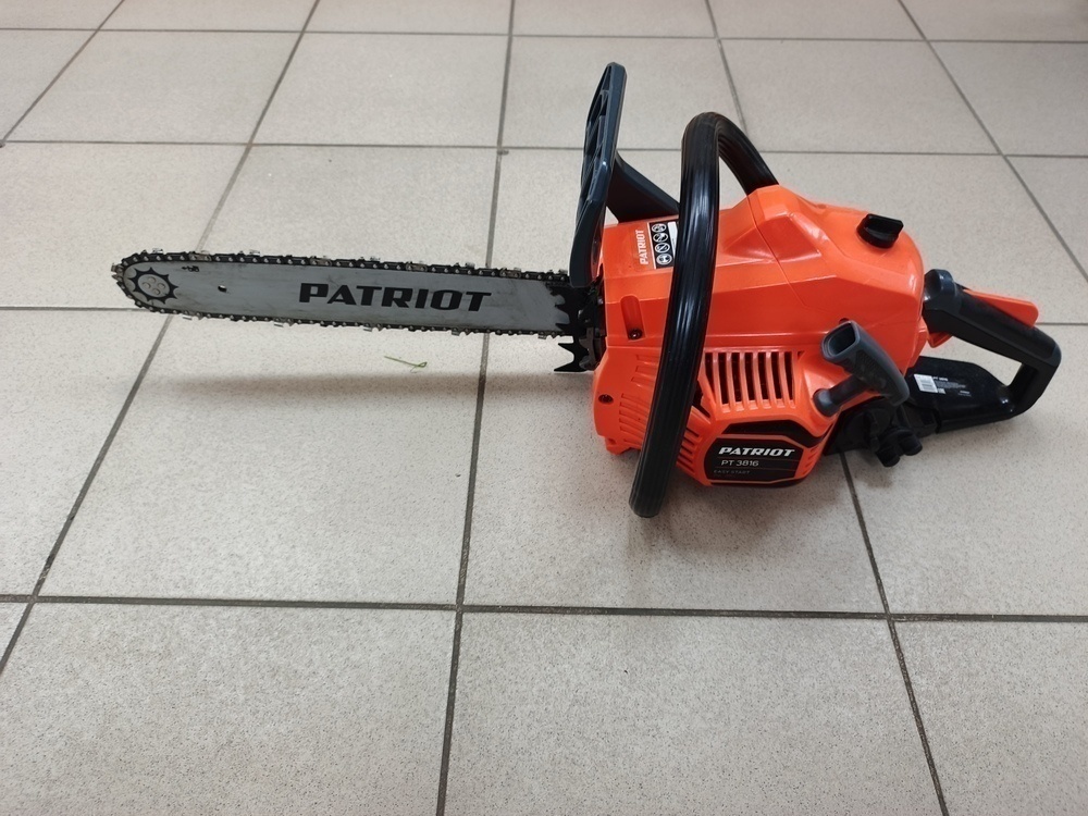 Бензопила Patriot PT 3816