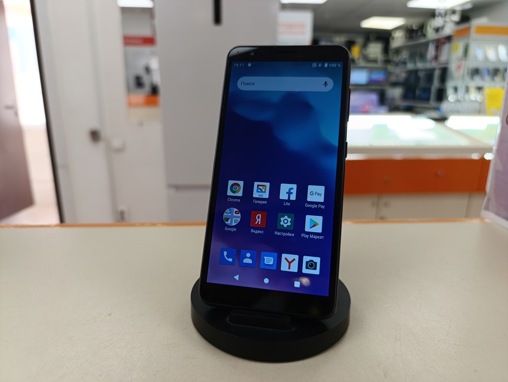 Смартфон ZTE A3 2020
