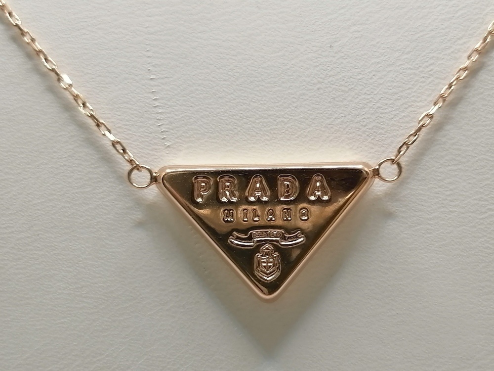 КОЛЬЕ С КАМНЕМ (Au 585)