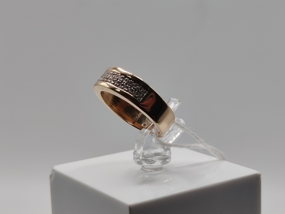 КОЛЬЦО БРИЛЛИАНТ Au 585