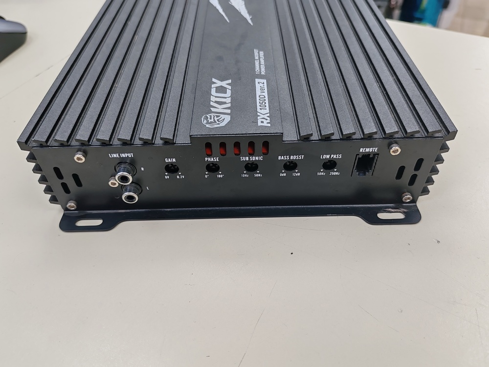 Усилитель моноблок Kicx RX1050D