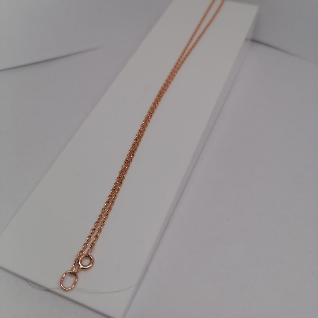 8050208-55 ЦЕПЬ ПОЛНОВЕСНАЯ Якорное (Au 585)