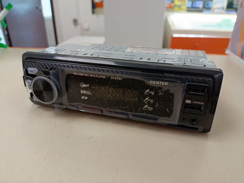 Автомагнитола Centek CT-8117