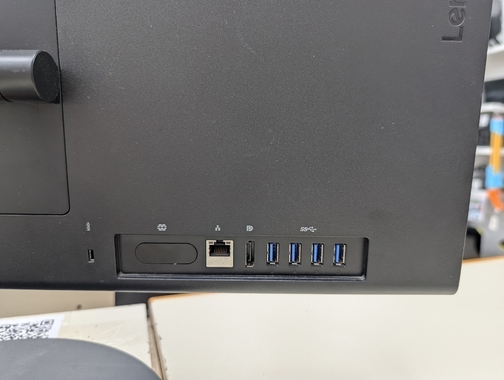 Моноблок Lenovo M910Z; Core i5-7500, Intel HD Graphics 630, 8 Гб, Нет, 500 Гб