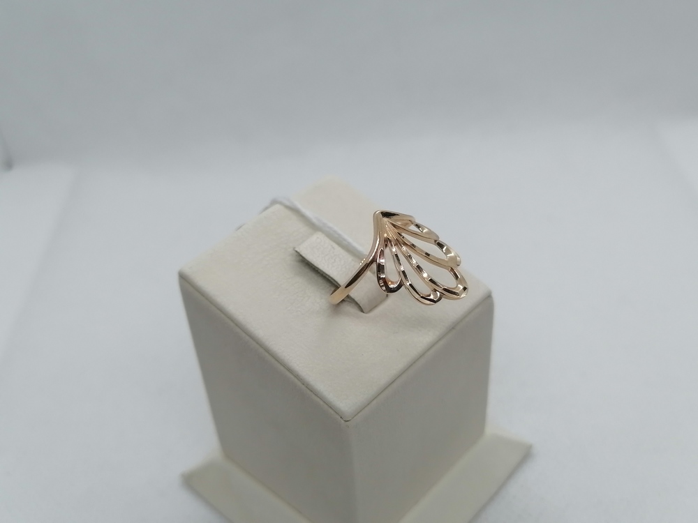 КОЛЬЦО БЕЗ КАМНЯ (Au 585)