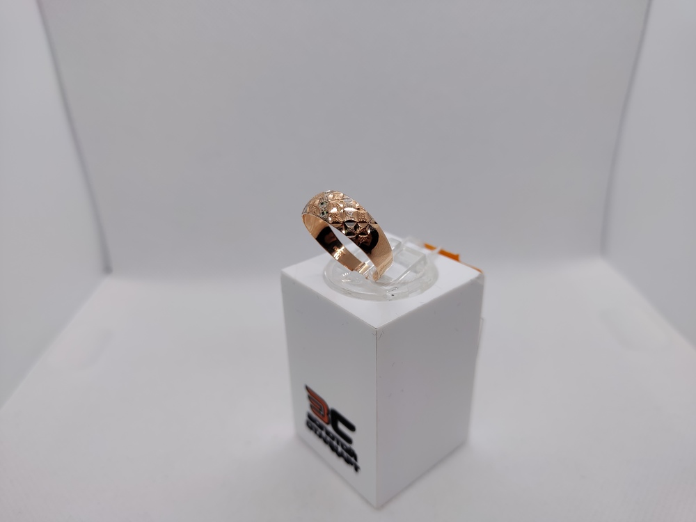 КОЛБКМ585 КОЛЬЦО БЕЗ КАМНЯ (Au 585)