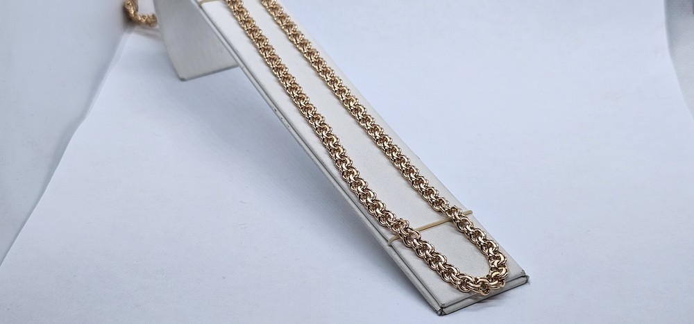 ЦЛБС585 ЦЕПЬ ПОЛНОВЕСНАЯ Бисмарк (Au 585)