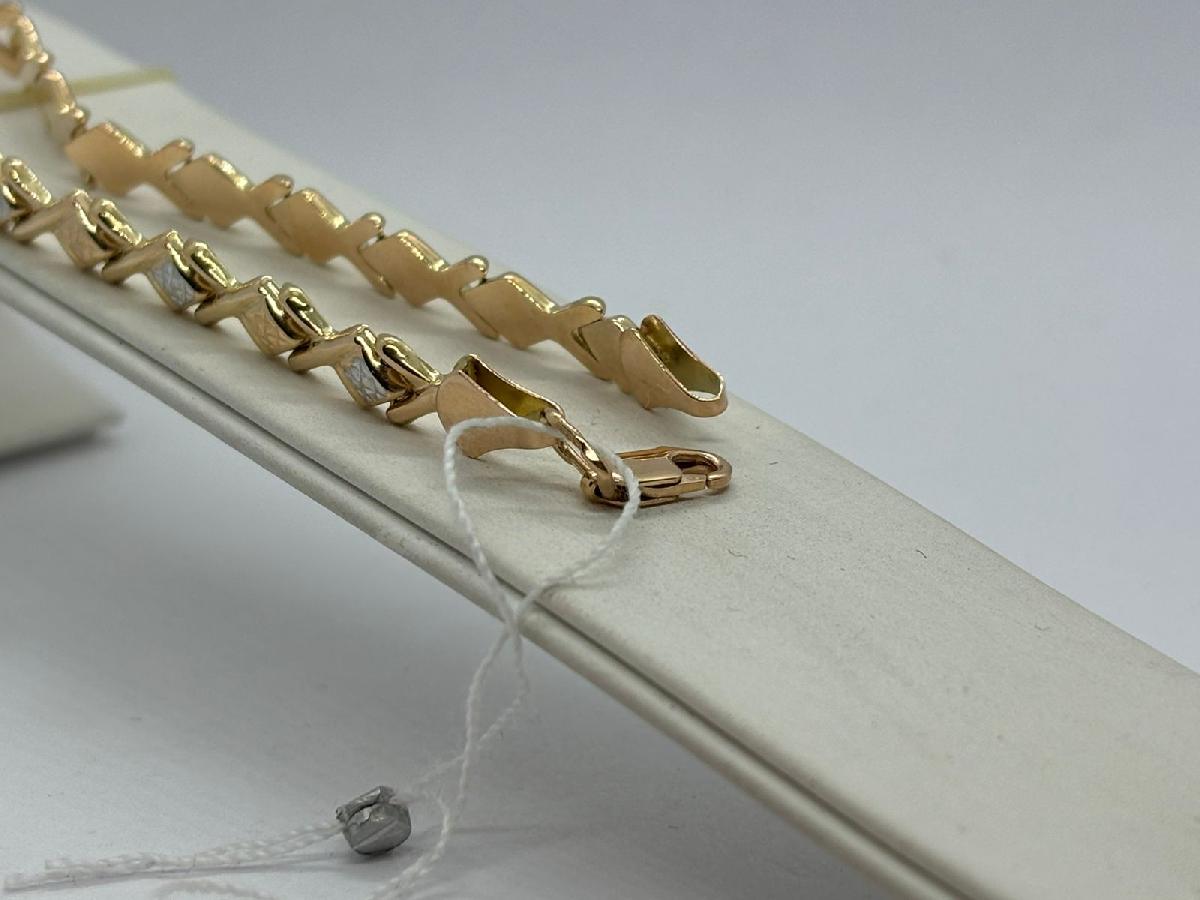 А 023086 БРАСЛЕТ РОЛЕКС без камня (Au 585)