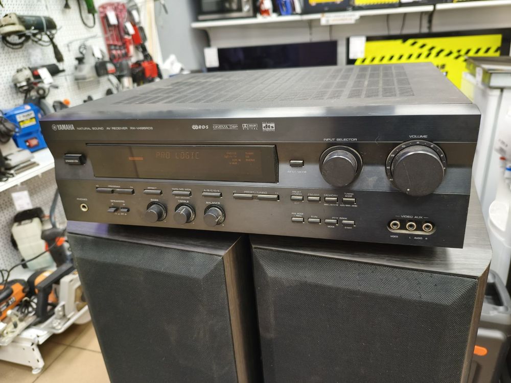 Ресивер Yamaha RX-V496RDS