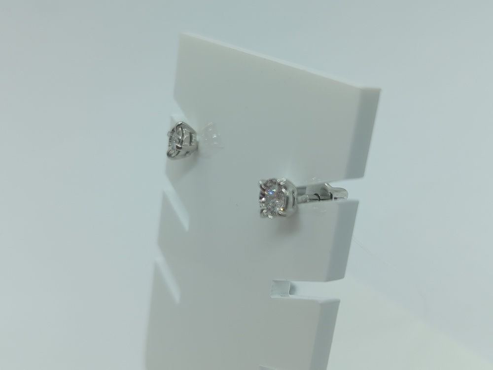 СЕРЬГИ БРИЛЛИАНТ (Au 585)