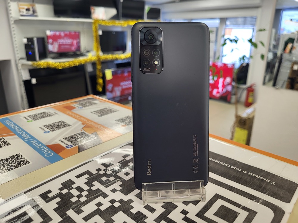 Смартфон Xiaomi Redmi Note 11 4/128