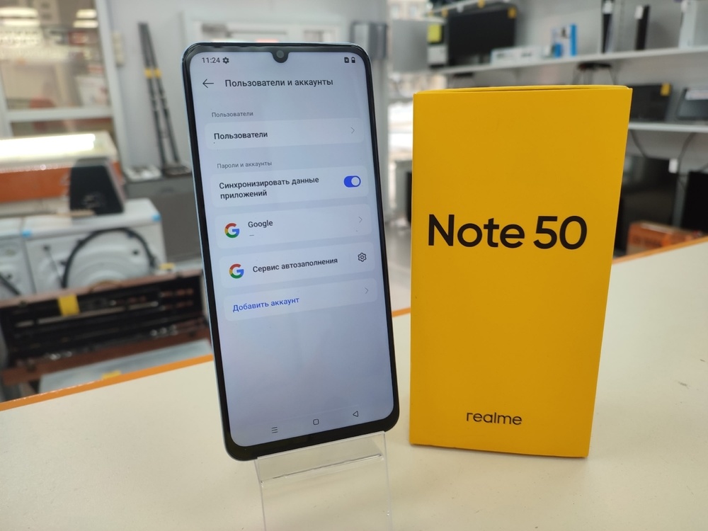 Смартфон Realme Note 50 4\128