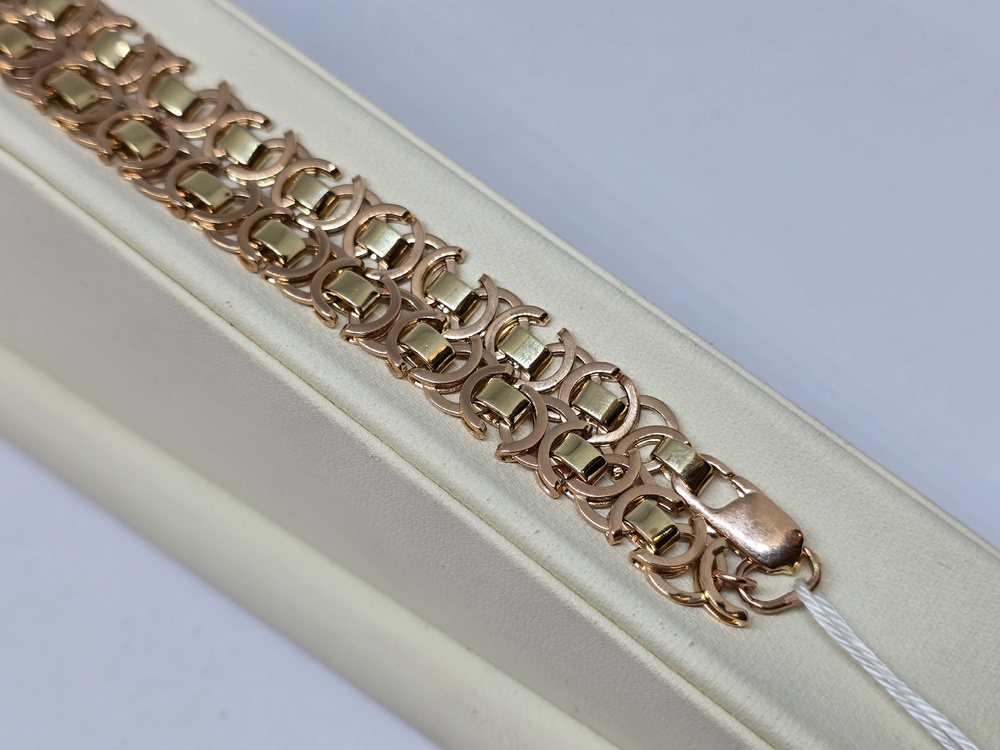 ЦЛФЗ585 ЦЕПЬ ПОЛНОВЕСНАЯ Фантазия (Au 585)