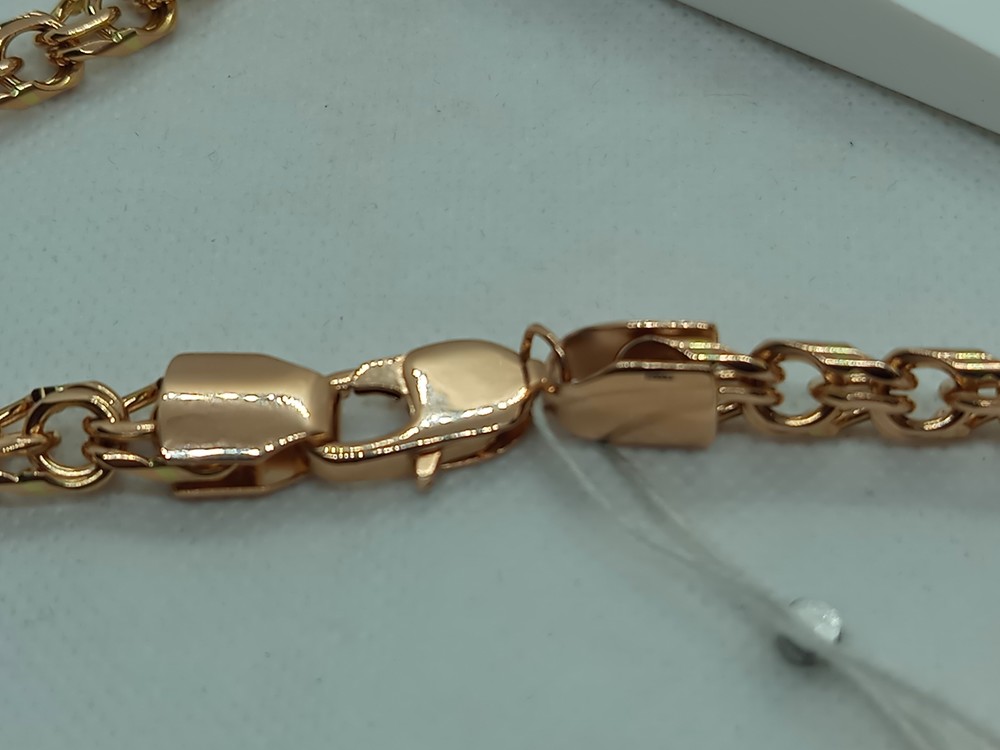 ЦЛБС585 ЦЕПЬ ПОЛНОВЕСНАЯ Бисмарк (Au 585)