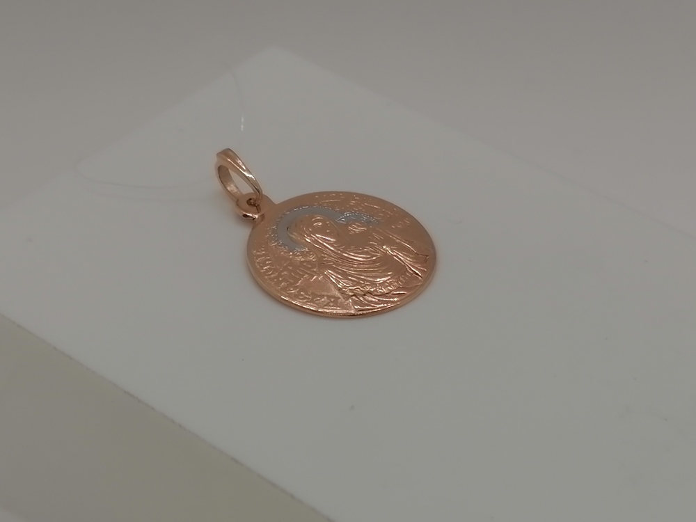 ПОДВЕСКА ИКОНА без камня (Au 585)