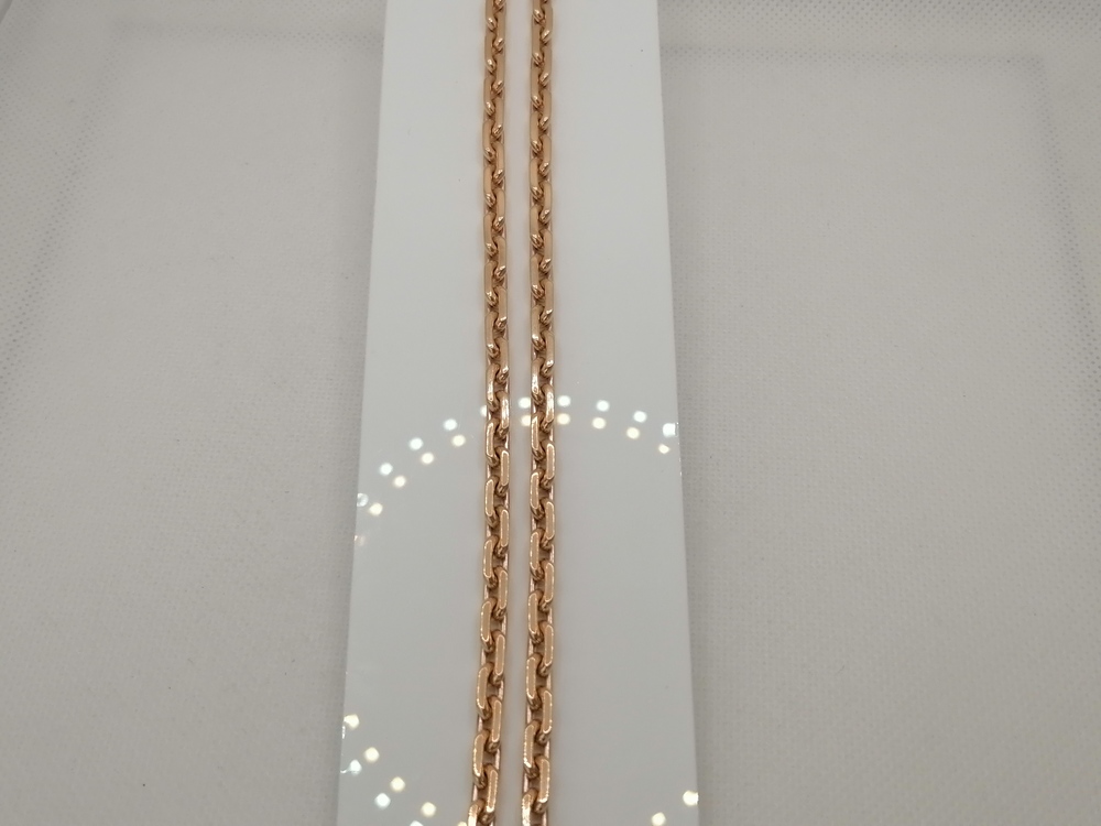 ЦЕПЬ ПОЛНОВЕСНАЯ Якорное (Au 585)