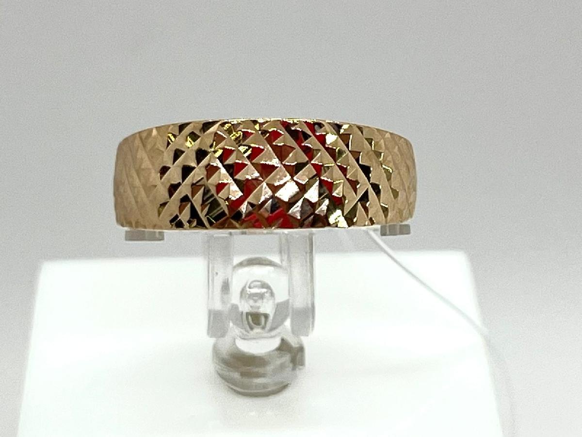 КОЛЬЦО БЕЗ КАМНЯ (Au 585)