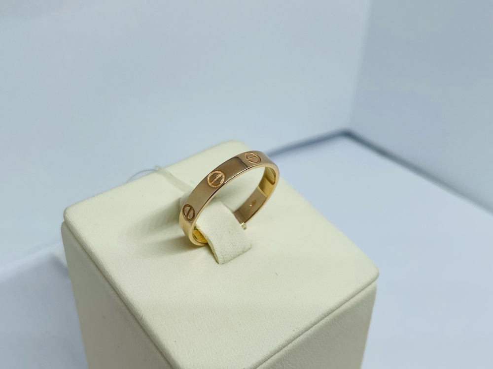 КОЛЬЦО БЕЗ КАМНЯ (Au 585)