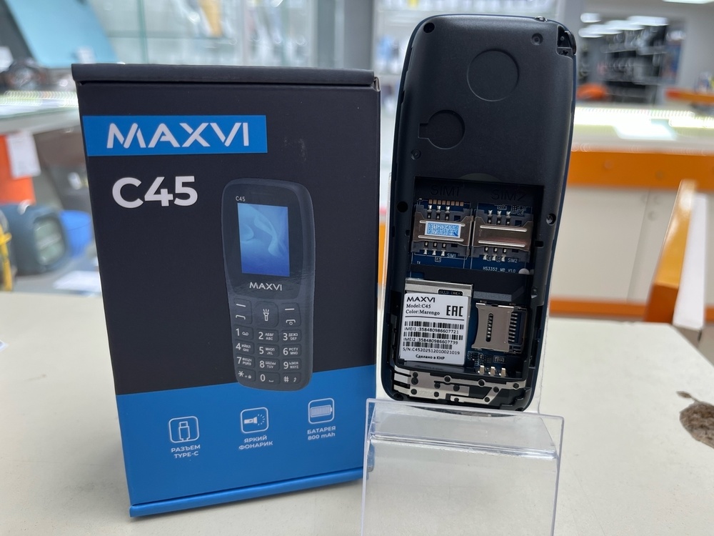 Мобильный телефон Maxvi C45