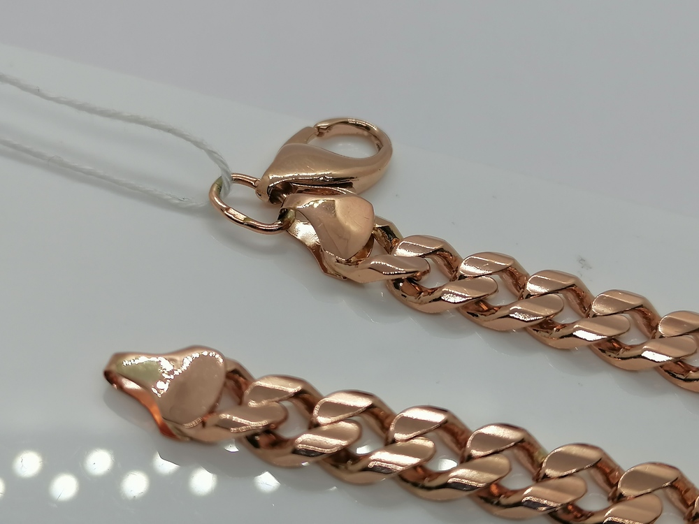 БРАСЛЕТ ПОЛНОВЕСНЫЙ Панцирное Au 585