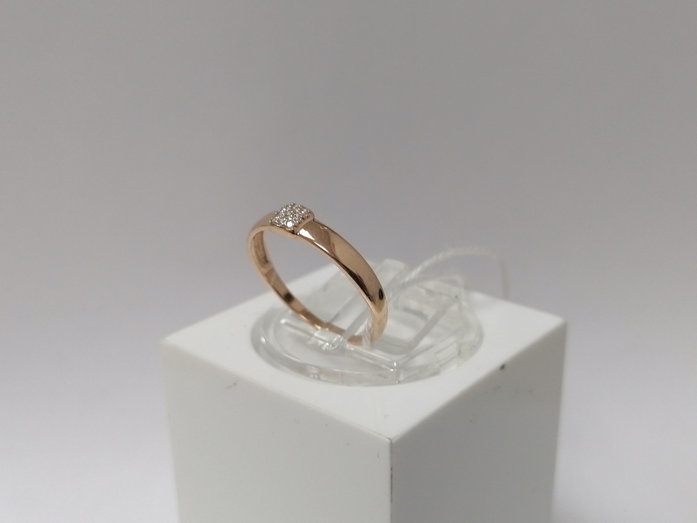 КОЛКМИ585 КОЛЬЦО С КАМНЯМИ (Au 585)