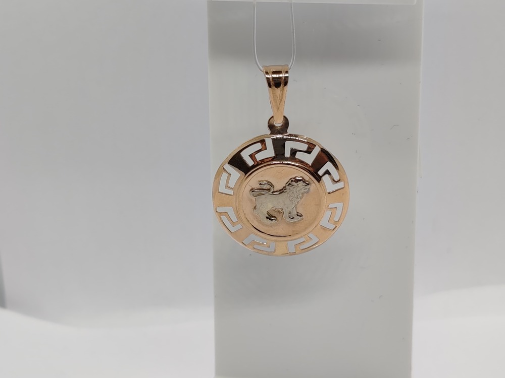 880 ПОДВЕСКА ЗНАК ЗОДИАКА без камня (Au 585)