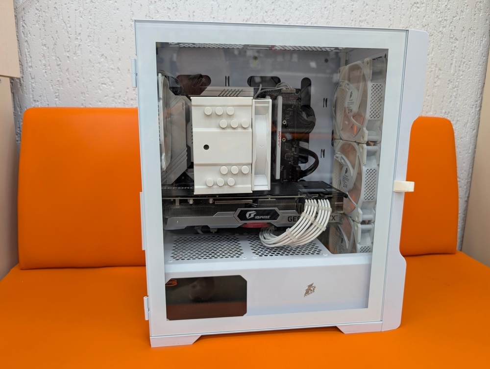 Системный блок Noname; Core I5-12600KF, GeForce RTX 3070, 32 Гб, 1 Tb, Нет