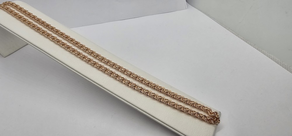 НЦ 12-316ПГ ЦЕПЬ ПУСТОТЕЛАЯ Бисмарк (Au 585)