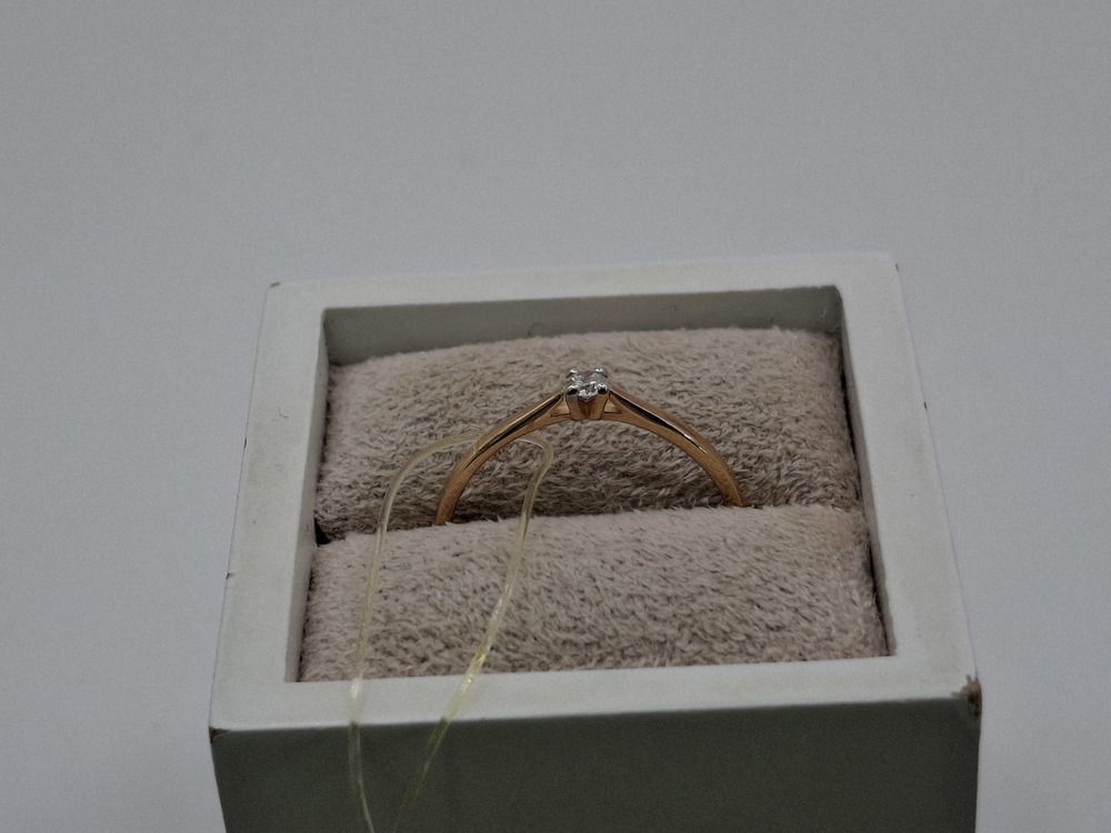 КОЛЬЦО БРИЛЛИАНТ (Au 585)