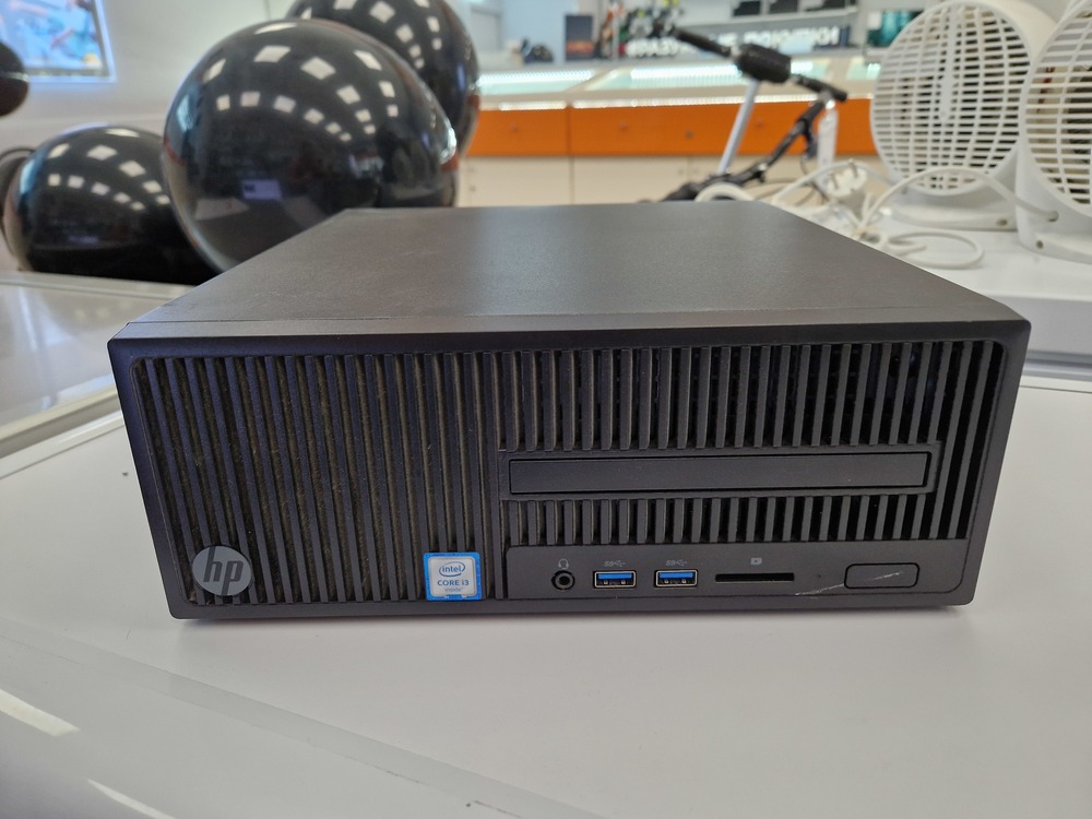 Системный блок HP .; Core i3-6100, HD Graphics, 4 Гб, Нет, 500 Гб